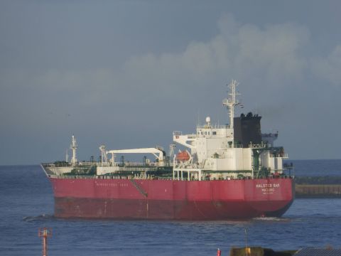 Halstead Bay in IJmuiden, 3 feb 2015