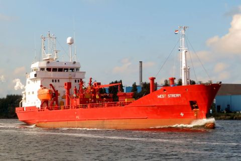 WEST STREAM in IJmuiden, 4 okt 2016