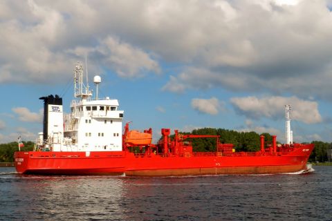 WEST STREAM in IJmuiden, 4 okt 2016