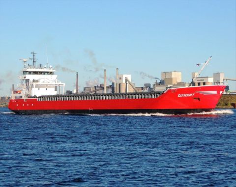 DIAMANT in IJmuiden, 5 okt 2016