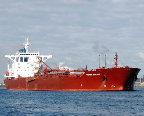 Yeoman Bontrup in IJmuiden, 6 okt 2016