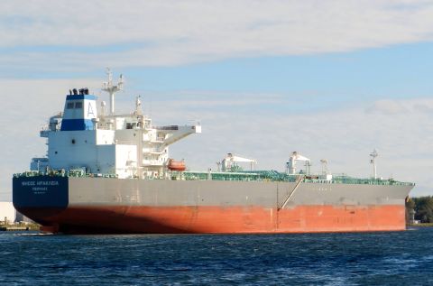 NISSOS HERACLEA in IJmuiden, 6 okt 2016