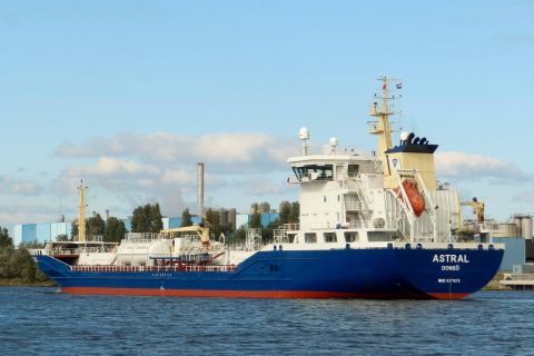 Astral in IJmuiden, 6 okt 2016