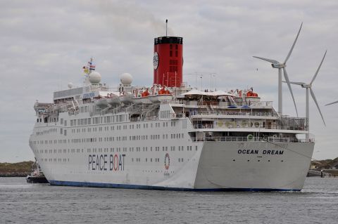 OCEAN DREAM in IJmuiden, 7 okt 2016