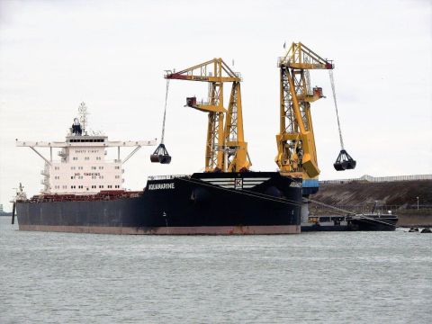 AQUAMARINE in IJmuiden, 7 okt 2016