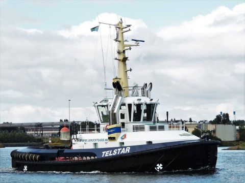 TELSTAR in IJmuiden, 7 okt 2016