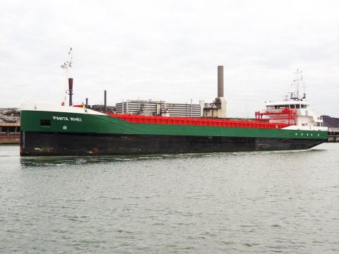 PANTA RHEI in IJmuiden, 7 okt 2016