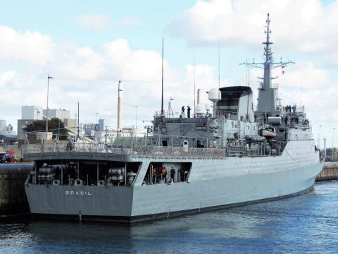 U 27 NE BRASIL in IJmuiden, 10 okt 2016