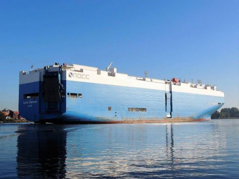 GLOVIS COMPANION in IJmuiden, 10 okt 2016