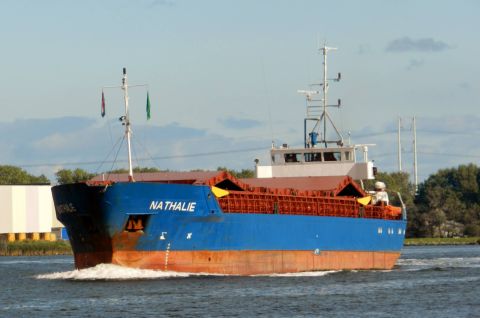 NATHALIE in IJmuiden, 10 okt 2016
