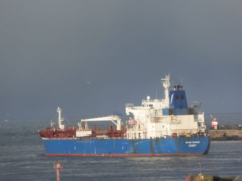 STAR EAGLE in IJmuiden, 4 feb 2015