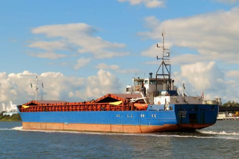 NATHALIE in IJmuiden, 10 okt 2016