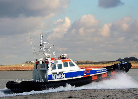 KOOS VAN MESSEL in IJmuiden, 10 okt 2016