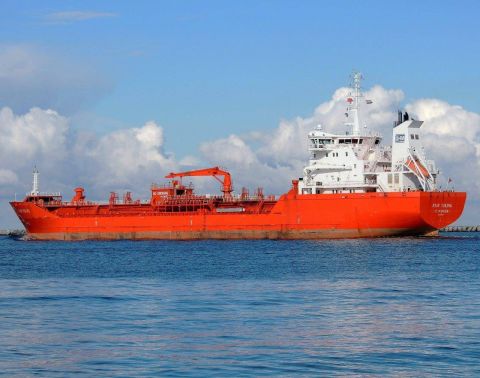 STAV VIKING in IJmuiden, 10 okt 2016