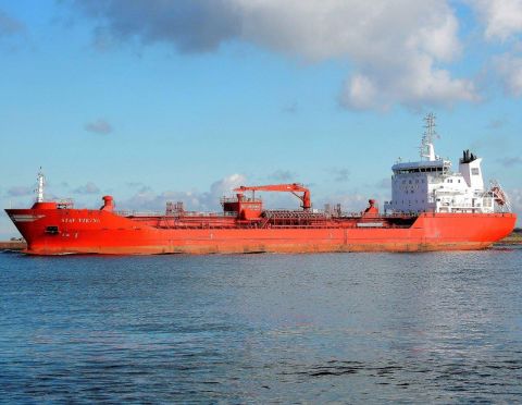 STAV VIKING in IJmuiden, 10 okt 2016