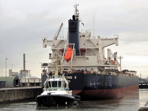 CHRISTINE B in IJmuiden, 11 okt 2016