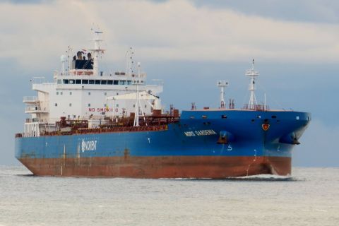 NORD GARDENIA in IJmuiden, 11 okt 2016