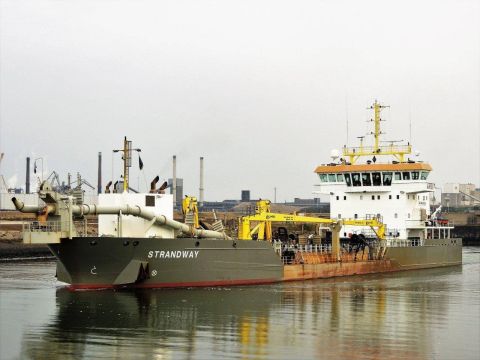 Strandway in IJmuiden, 11 okt 2016