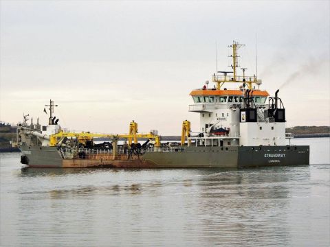 Strandway in IJmuiden, 11 okt 2016