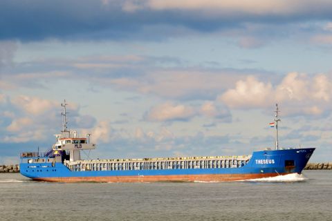THESEUS in IJmuiden, 11 okt 2016