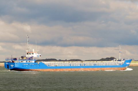 THESEUS in IJmuiden, 11 okt 2016