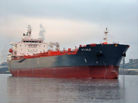 PTI NILE in IJmuiden, 11 okt 2016