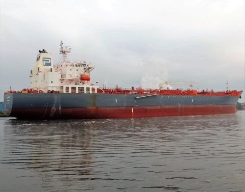 PTI NILE in IJmuiden, 11 okt 2016