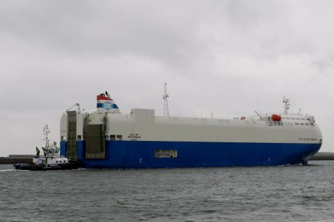 CITY OF ROTTERDAM in IJmuiden, 12 okt 2016