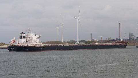 SOYA MAY in IJmuiden, 13 okt 2016
