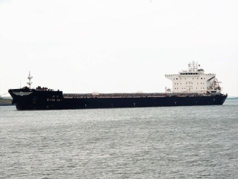 SOYA MAY in IJmuiden, 13 okt 2016
