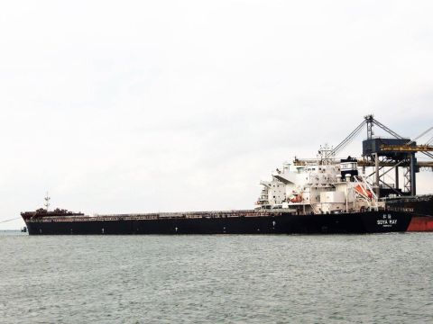 SOYA MAY in IJmuiden, 13 okt 2016