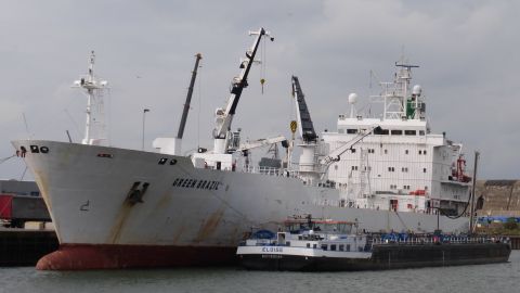 Green Brazil in IJmuiden, 13 okt 2016