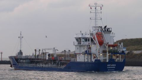 ANTARES in IJmuiden, 13 okt 2016