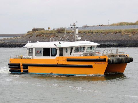 WINDCAT 26 in IJmuiden, 13 okt 2016