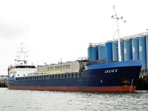 LELIE C in IJmuiden, 13 okt 2016
