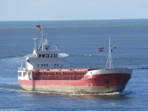 Ilka in IJmuiden, 4 feb 2015