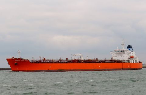 CPO NEW ZEALAND in IJmuiden, 13 okt 2016