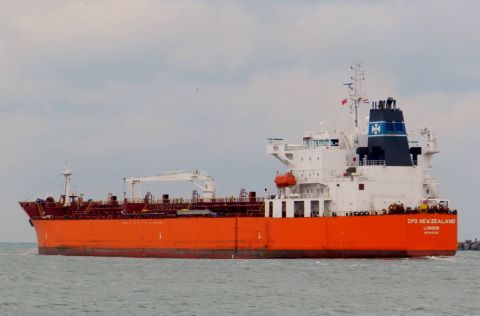 CPO NEW ZEALAND in IJmuiden, 13 okt 2016