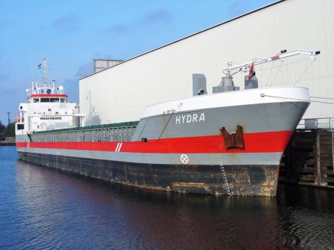 HYDRA in IJmuiden, 14 okt 2016