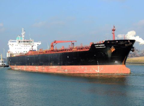 CARTAGENA in IJmuiden, 14 okt 2016
