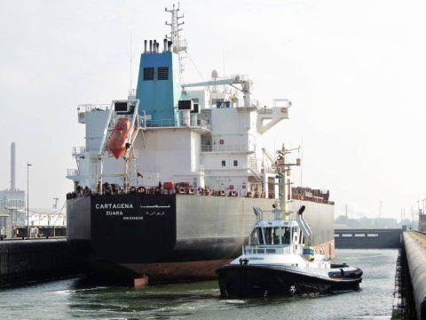 CARTAGENA in IJmuiden, 14 okt 2016