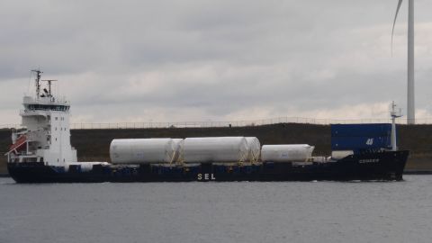 CONGER in IJmuiden, 15 okt 2016