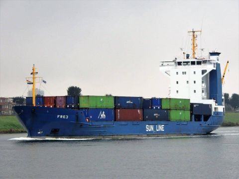 Frej in IJmuiden, 15 okt 2016