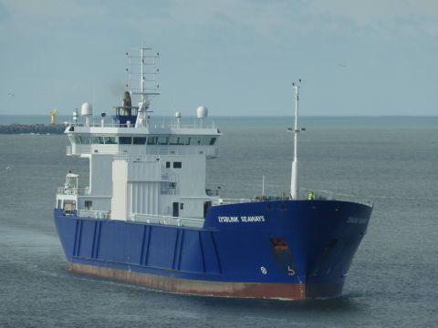 Lysblink Seaways in IJmuiden, 5 feb 2015