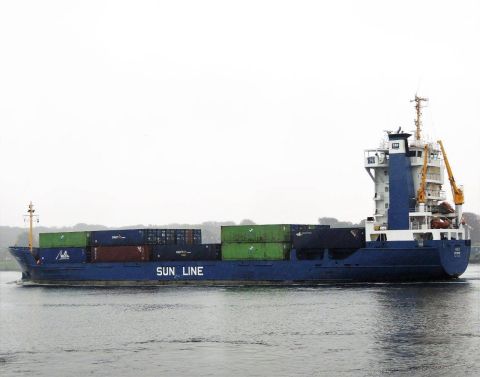 Frej in IJmuiden, 15 okt 2016