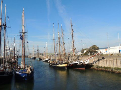 Race Of The Classics 2016 in IJmuiden, 16 okt 2016