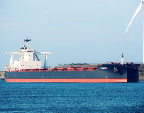 CHANCY in IJmuiden, 16 okt 2016