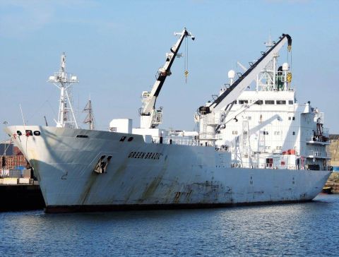 Green Brazil in IJmuiden, 16 okt 2016