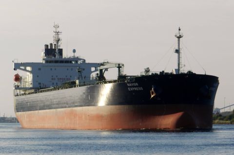 NAVIG8 EXPRESS in IJmuiden, 16 okt 2016