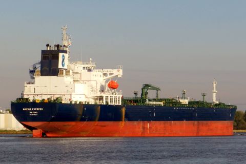 NAVIG8 EXPRESS in IJmuiden, 16 okt 2016